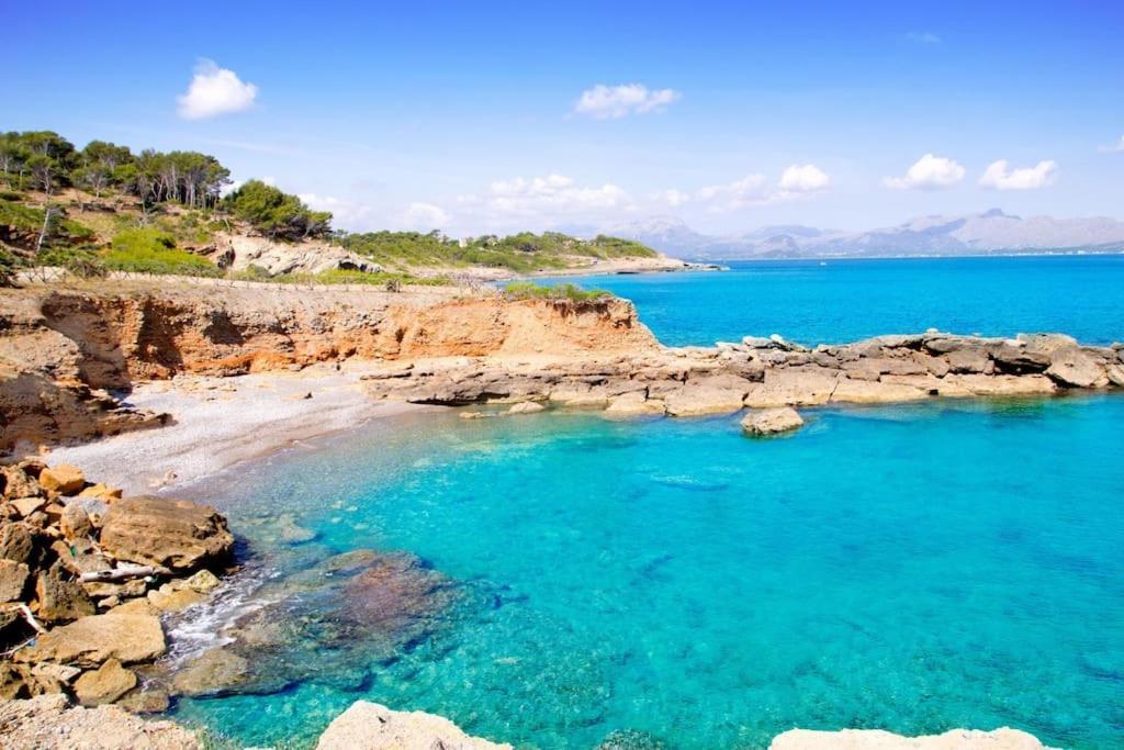 Coastal House Sa Fortalesa In Alcudia المظهر الخارجي الصورة